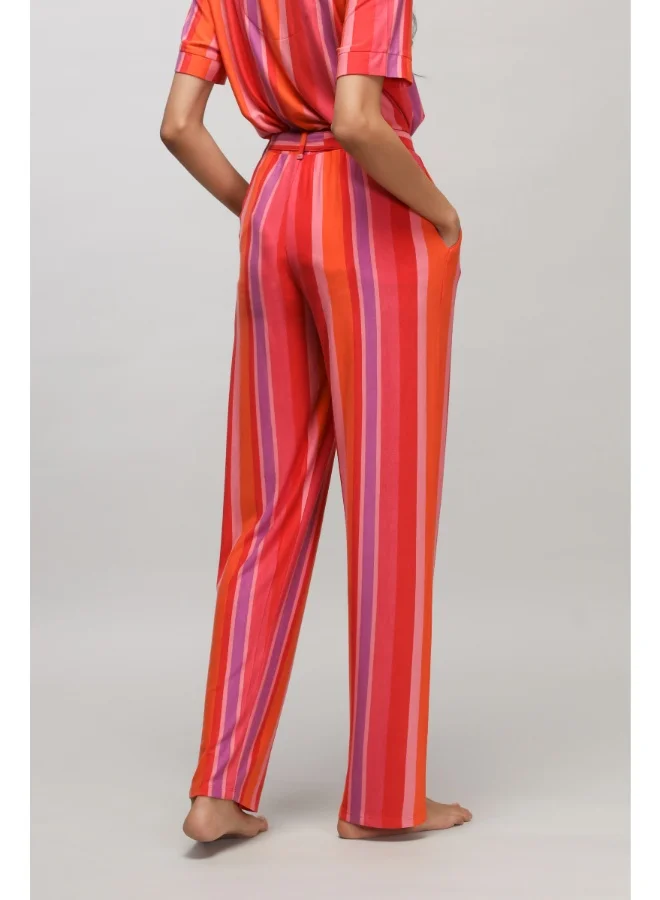 NeceSera Red Striped Pajamas