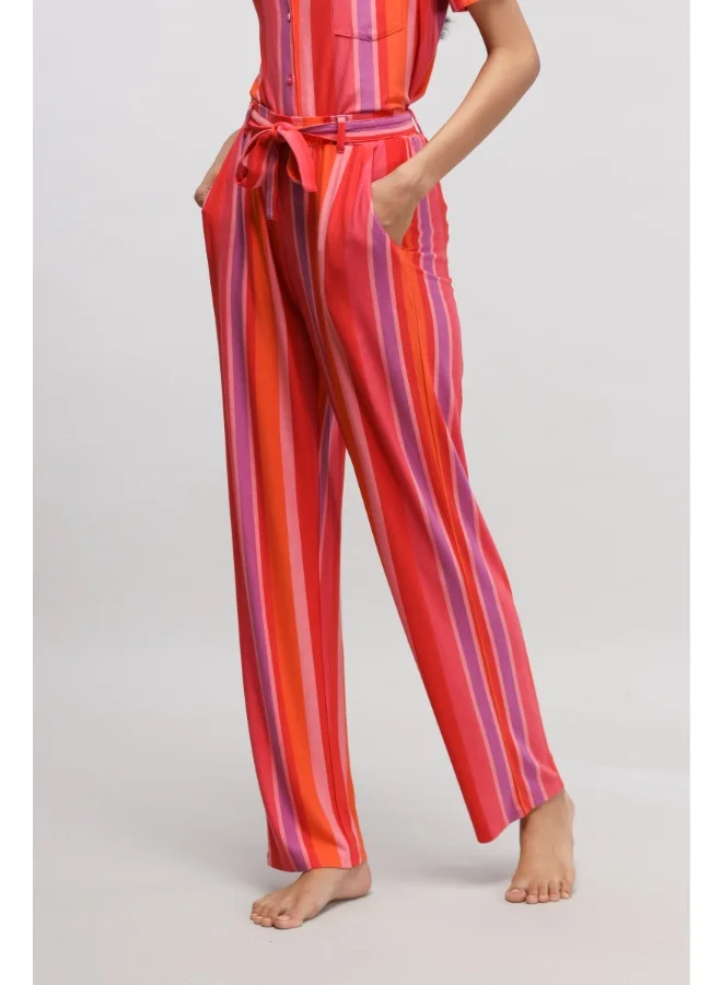 NeceSera Red Striped Pajamas