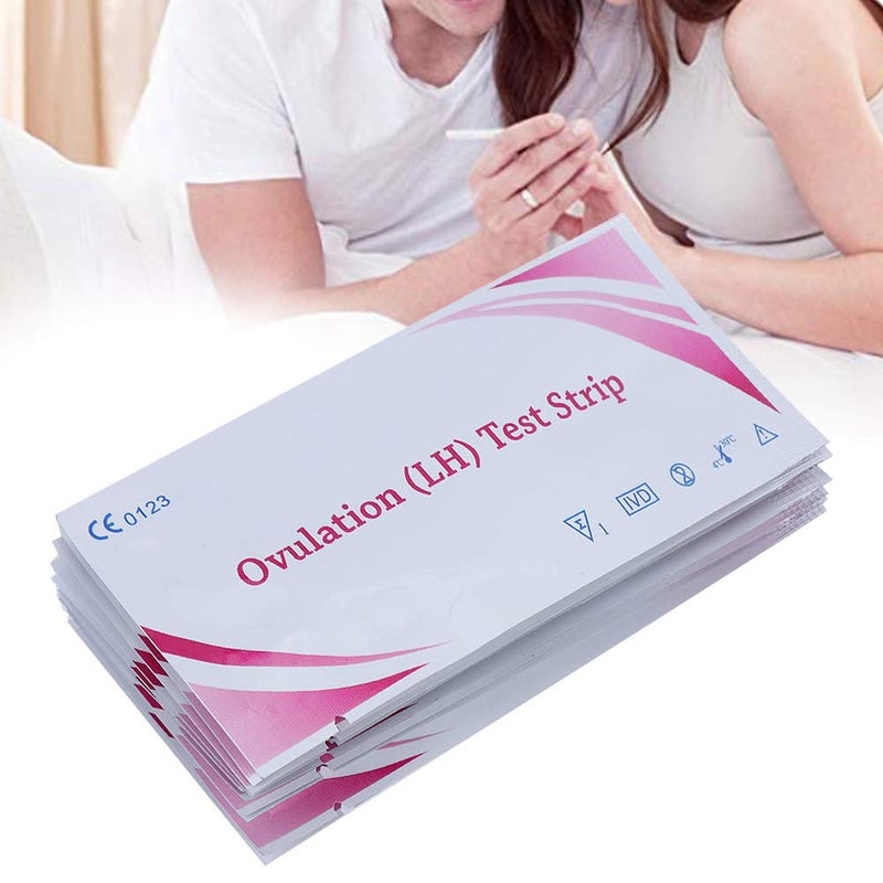 klarako 10 Pcs/Box Reliable Ovulation Test Strip, Home Ovulation Detection Sticks With Individual Package, Safe And Hygienic Lh Test Strip, Easy To Operate - Image 5