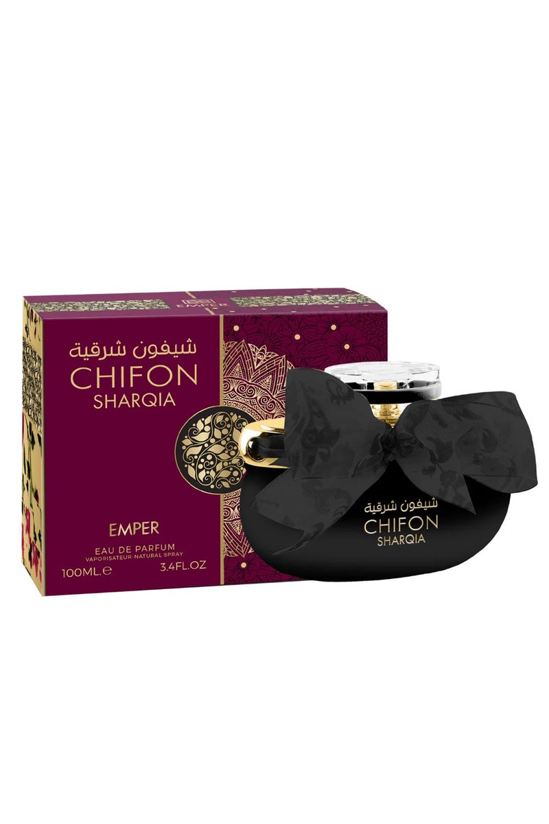 امبر شيفون شرقية او دي بيرفيوم نسائي - 100 مللي - Image 1
