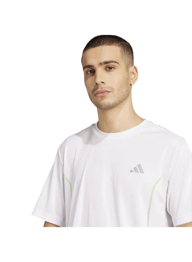 Adidas Tech App Gf Tee White T-Shirt (Short Sleeve) T-Shirts For Men