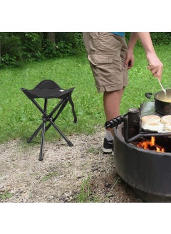Blastoise Blastoise Folding Camping Stool Portable Fishing Chair Seat for Camping Fishing Hiking Gardening and Beach  - Image 4
