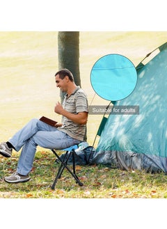 Blastoise Blastoise Folding Camping Stool Portable Fishing Chair Seat for Camping Fishing Hiking Gardening and Beach  - Image 5