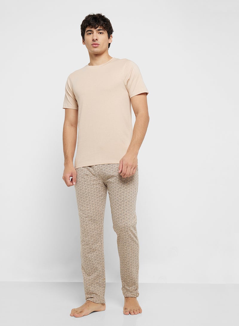 Seventy Five All Over Print T-Shirt & Joggers  - Image 1