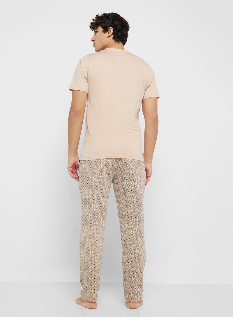 Seventy Five All Over Print T-Shirt & Joggers  - Image 2