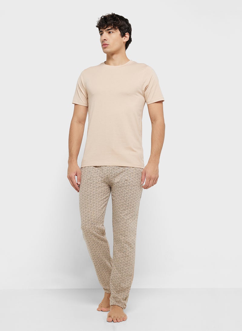 Seventy Five All Over Print T-Shirt & Joggers  - Image 5