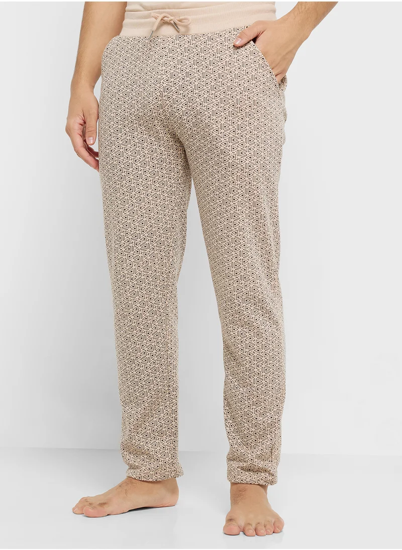 Seventy Five All Over Print T-Shirt & Joggers