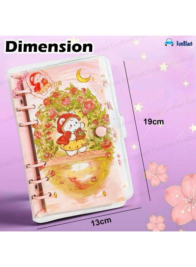 FunBlast FunBlast Diary for Girls - Cute Kawaii Diary, Spiral Diary for Kids, 3D Journal Notebook Diary for Girls, Diary for Students Stationary Items, Birthday Gift for Kids - 80 Pages (Random Print)  - Image 2