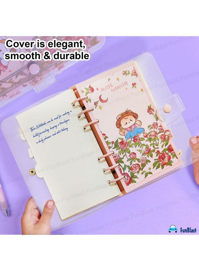 FunBlast FunBlast Diary for Girls - Cute Kawaii Diary, Spiral Diary for Kids, 3D Journal Notebook Diary for Girls, Diary for Students Stationary Items, Birthday Gift for Kids - 80 Pages (Random Print)  - Image 5