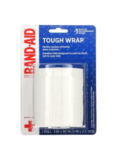 Band Aid Band Aid, Tough Wrap, 1 Roll  - Image 1
