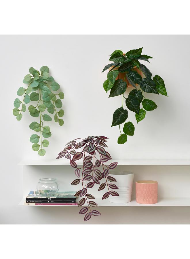 Zaboon Artificial plant with wall holder, in/outdoor/green/lilac  - Image 2