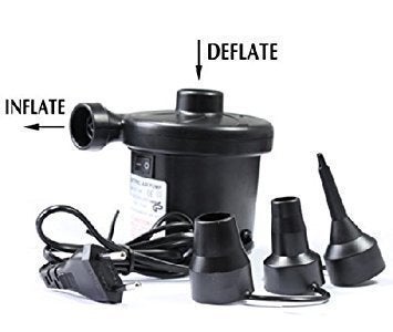 JERN JERN AC Eletric Vaccum Air Pump Quickly InflatesDeflates Sofa Bed Swimming Pool Tubes ToysAir Bags Mattresses  - Image 3