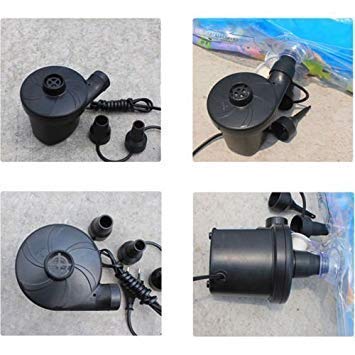 JERN JERN AC Eletric Vaccum Air Pump Quickly InflatesDeflates Sofa Bed Swimming Pool Tubes ToysAir Bags Mattresses  - Image 5
