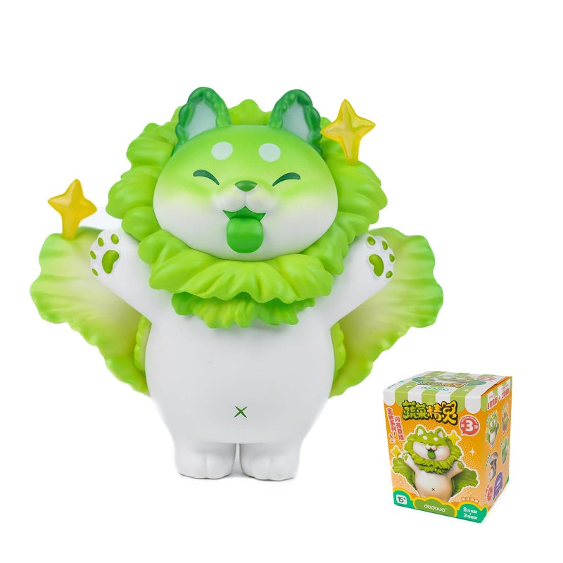 BEEMAI Vegetables Fairy Series3 Blind Box 3PCs Set of 3 No Repeat Random Design Cute Figures Collectible Toys Birthday Gifts - Image 3