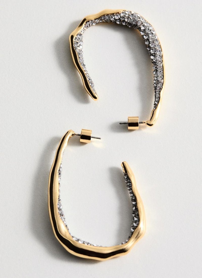 MANGO Renata Drop Earrings  - Image 3