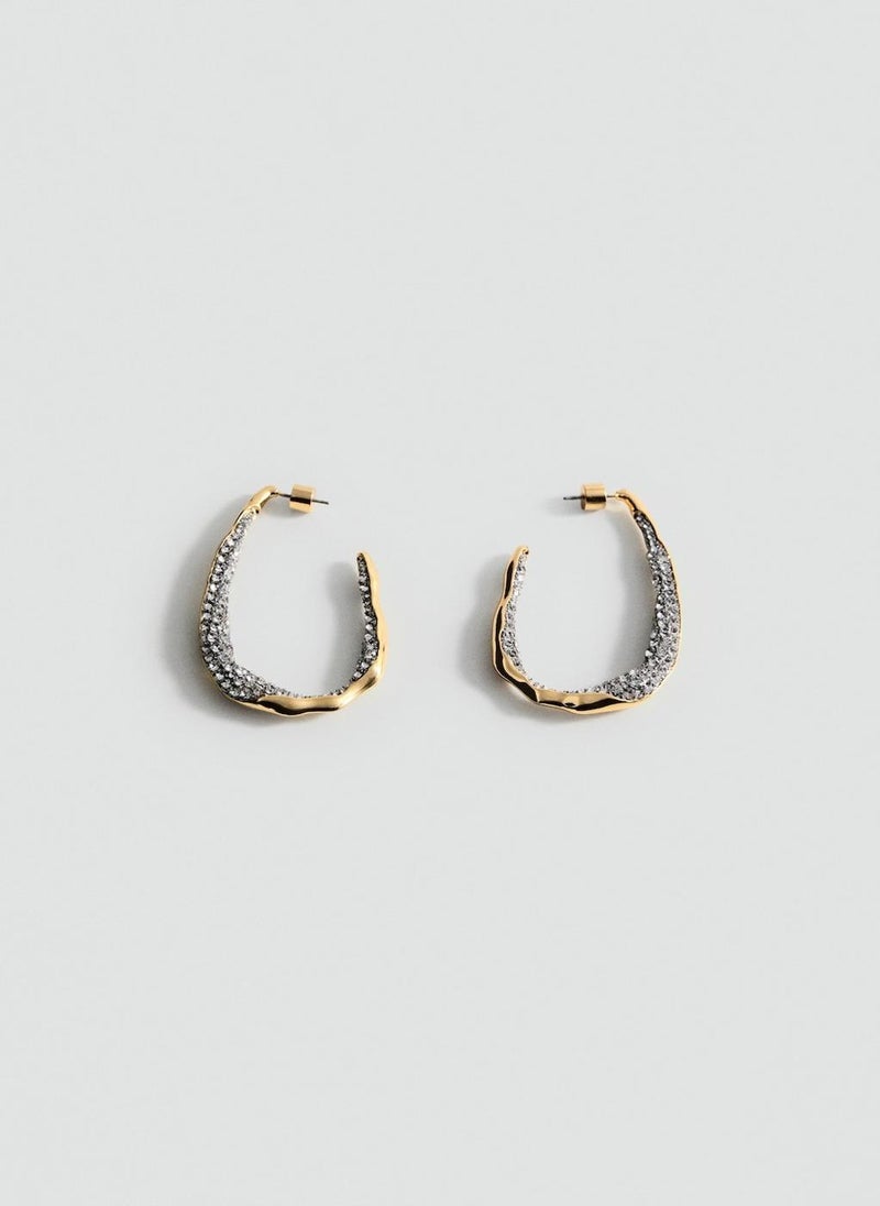 MANGO Renata Drop Earrings  - Image 1