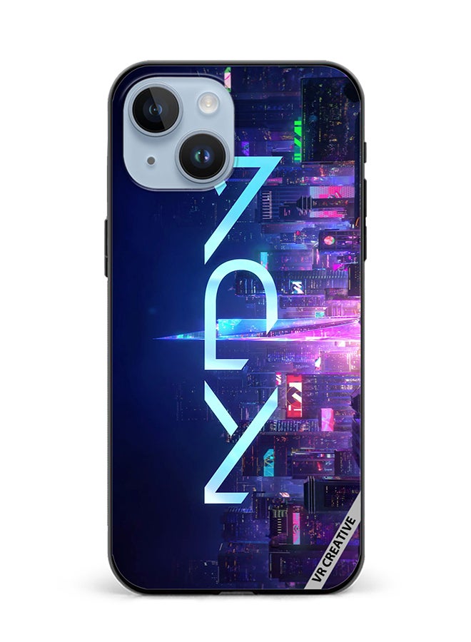 VR CREATIVE Protective Case Cover For Apple iPhone 15 Plus Kda-League-Of legends Design Multicolour - Image 1