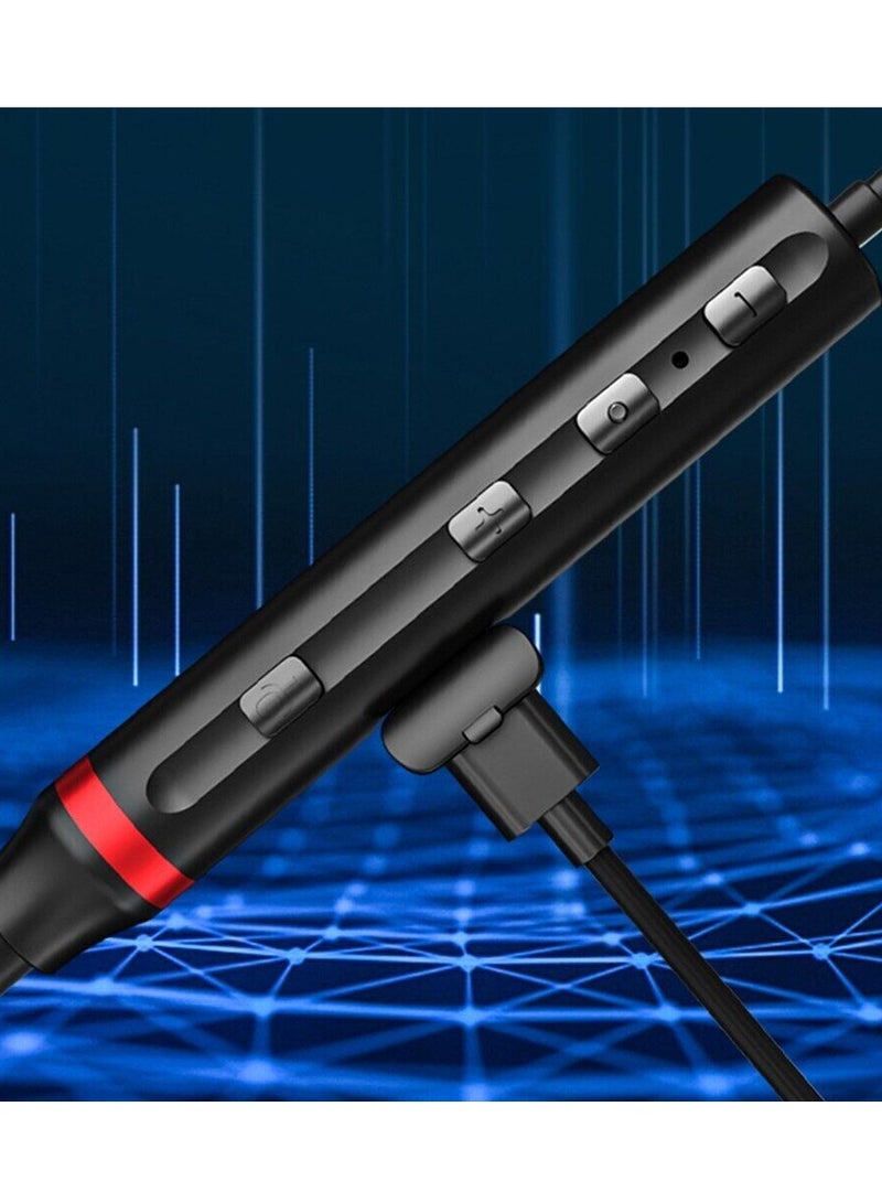 لينوفو Think Plus HE05X Ⅱ سماعات أذن لاسلكية بلوتوث 5.0 بتصميم حول العنق - إصدار جديد - Image 5