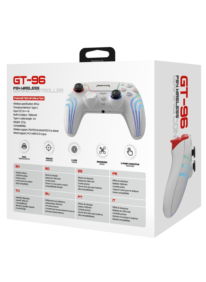 Monka Monka Contra GT-96 Wireless Gaming Controller  - Image 4
