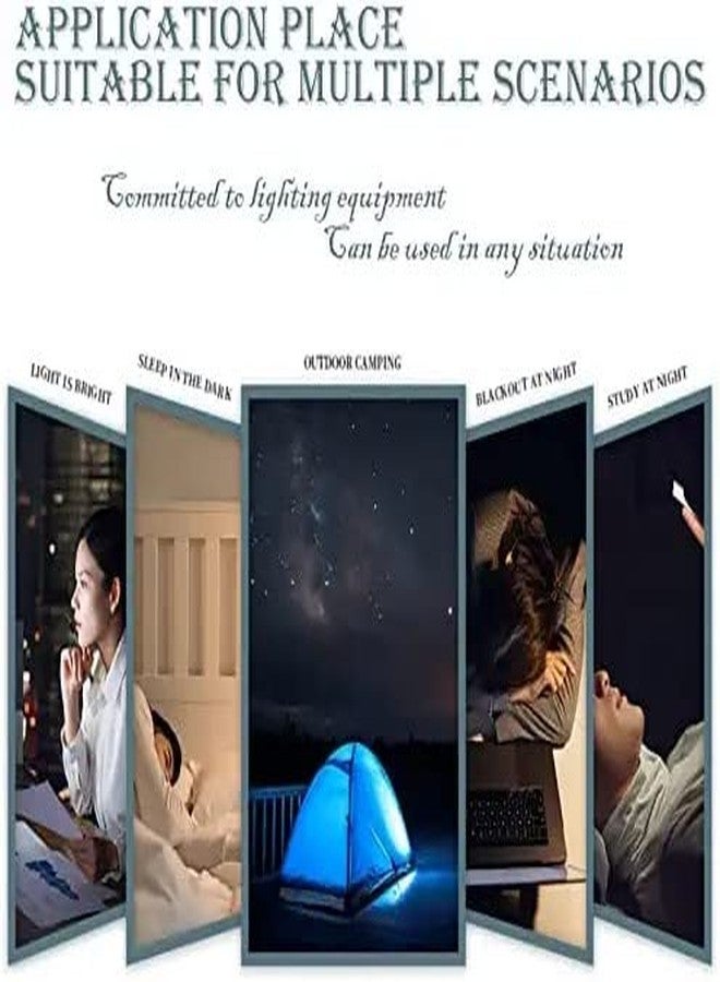 EVALUEMART Plastic Pack of 4 Usb Night Light, Plug In Small Led Nightlight Mini Portable For Pc Car Bulb Indoor Outdoor Camping Reading Sleeping (White) - Image 4