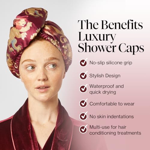 Kitsch Harry Potter x Microfiber Hair Towel Wrap for Women Ultra Absorbent Microfiber Bath Towels for All Hair Types AntiFrizz Hair Wrap Great Hair Products Gift for Women Gryffindor - Image 3
