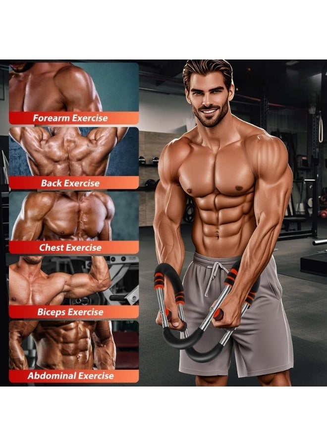 والالا جهاز تدريب الذراع الملتوي، نطاق تعديل القوة من 40 إلى 50 كجم، جهاز تدريب الذراع القوي للرجال، معدات تمرين الصدر من 60 إلى 100 رطل، جهاز تدريب الصدر للرجال، تدريب عضلات الكتف، معدات اللياقة البدنية - Image 3