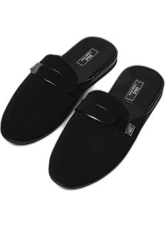 G.C Nubuck Belted Men's Dowry Slippers-Home Slippers 350 