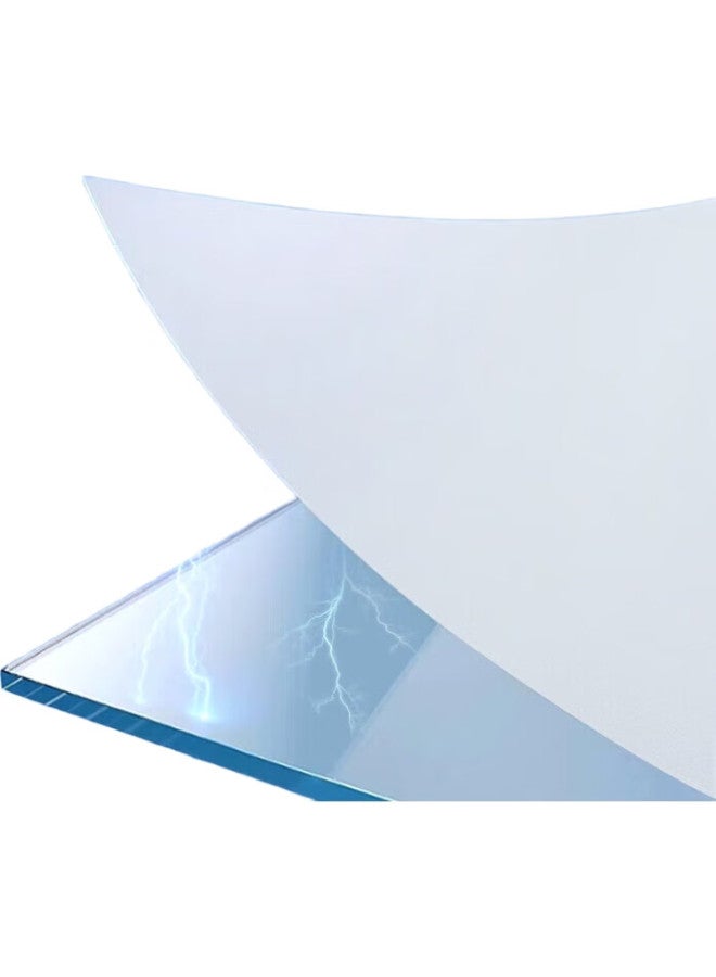 Cuttlefish Frosted Glass Privacy Film, Window Sticker, Bathroom Window Glass Sticker, Light-Transmitting But Not See-Through, 0.45*2 Meters - Image 2