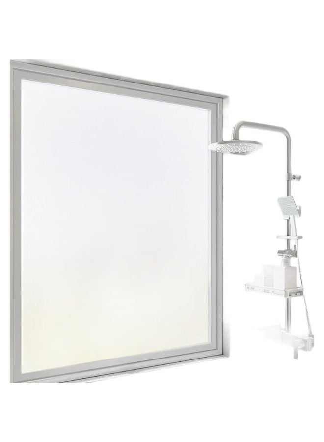 Cuttlefish Frosted Glass Privacy Film, Window Sticker, Bathroom Window Glass Sticker, Light-Transmitting But Not See-Through, 0.45*2 Meters - Image 1