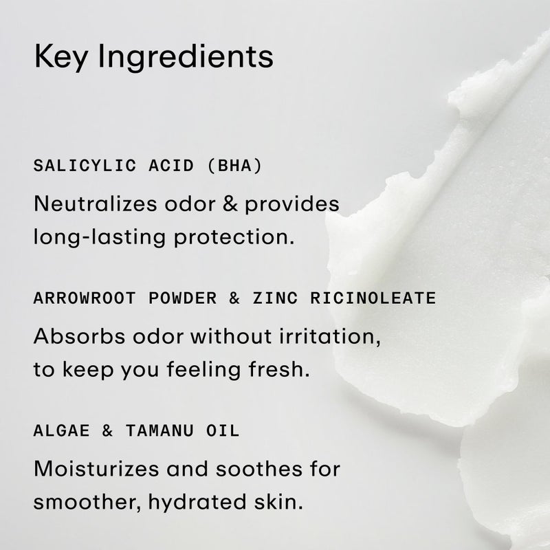 PHLUR Father Figure Natural Deodorant - 48 Hour Odor Protection Baking Soda Free & Aluminum Free Deodorant - Salicylic Acid, Arrowroot Powder & Tamanu Oil - No Residue or Irritation - Image 3