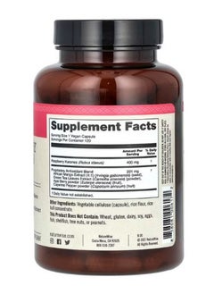 NatureWise Raspberry Ketones Plus 120 Vegan Capsules  - Image 2