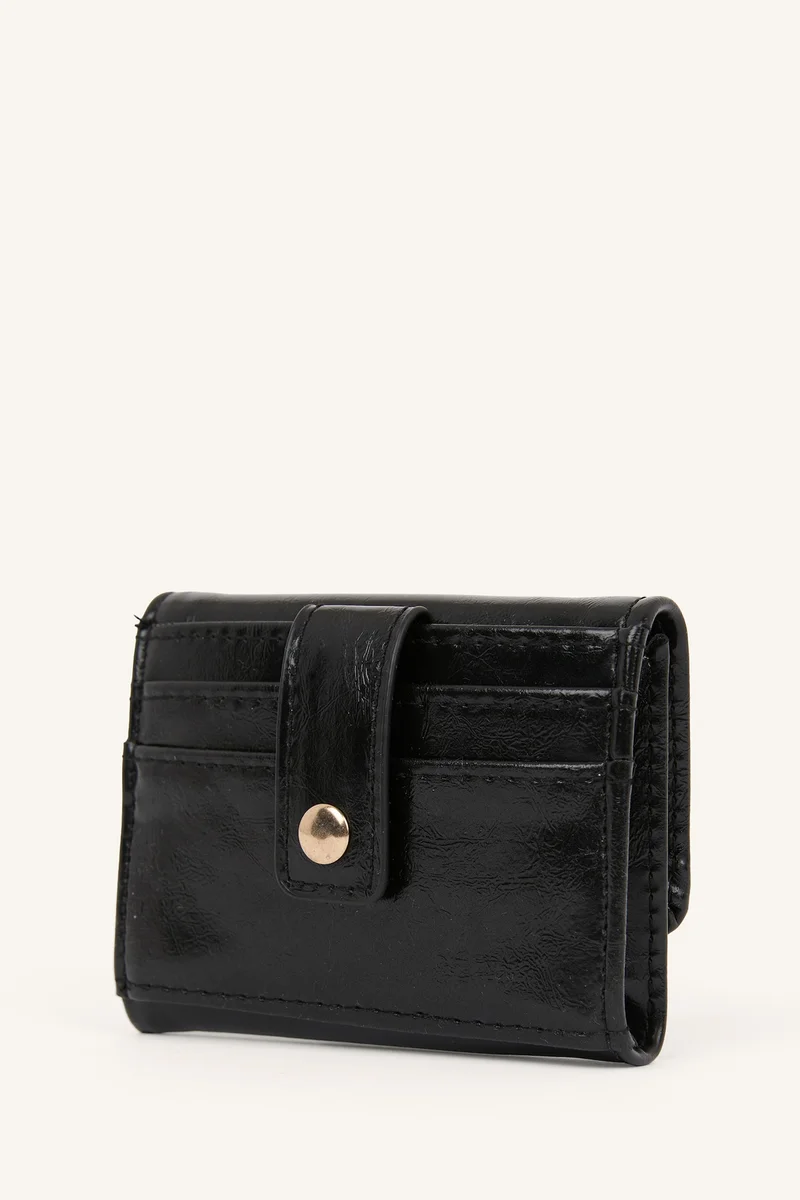 Defacto  Woman Faux Leather Wallet for Women | Best Price UAE