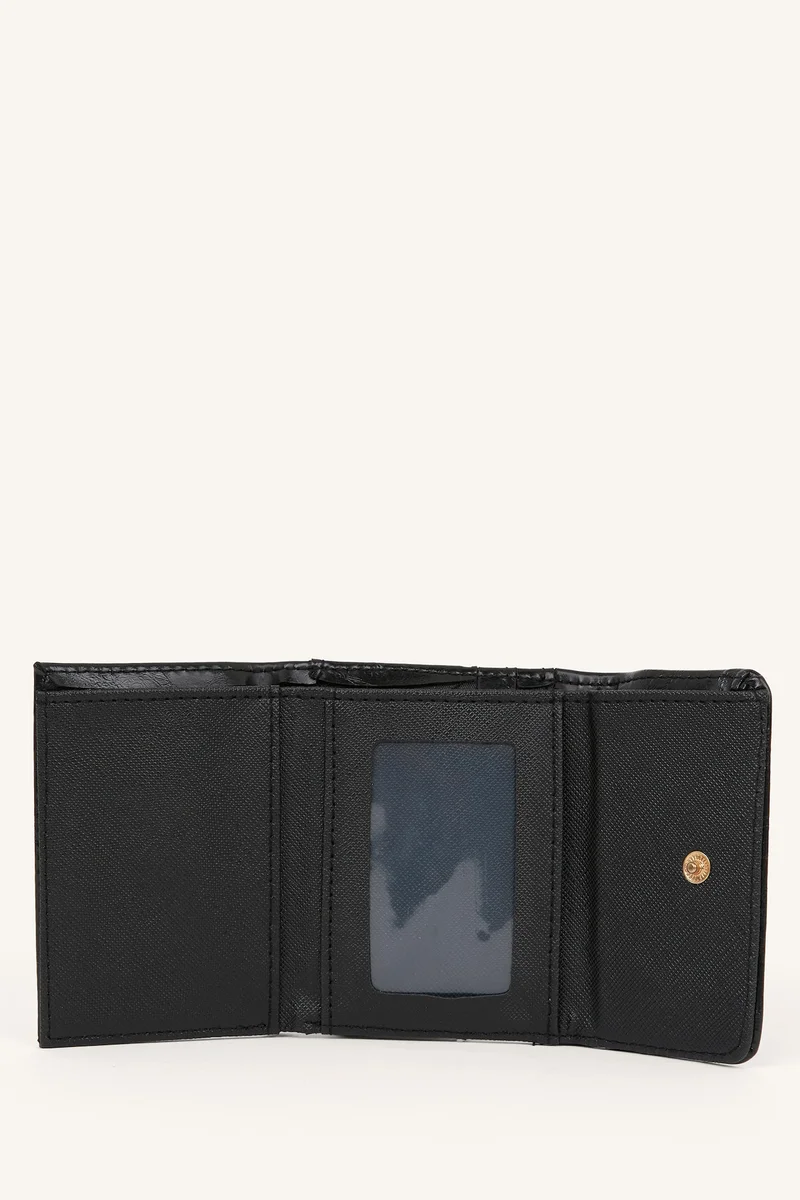Defacto  Woman Faux Leather Wallet for Women | Best Price UAE