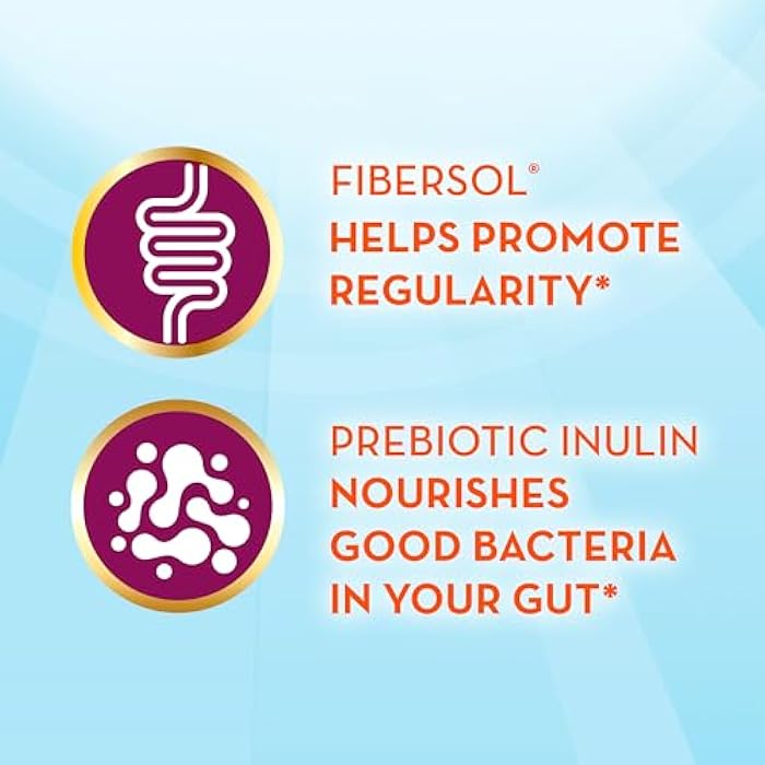 Metamucil Fiber Supplement, Unflavored Clear Mixing Powder, No Grit, No Sugar Added, Plant Based Prebiotic Fiber Supplement Blend for Daily Digestive Health, 75 teaspoons - Image 3