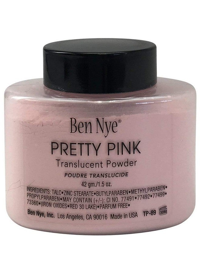 Ben Nye Pretty Pink Powder - Image 1