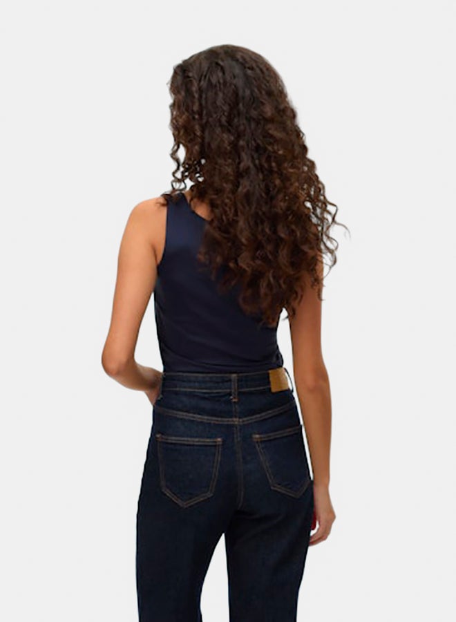 VERO MODA VERO MODA Womens Million Sleeveless Square Top 2-Way Juniors - Image 5