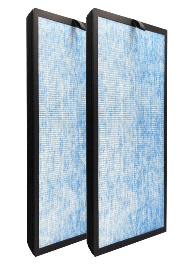 HOMFILBIT 2 Pack HP8 Replacement Filter for SimPure HP8 Air Purifier, 4-in-1, H13 True HEPA with Blue Layer/Activated carbon and Pre-Filter, Model SP-HP8-RF - Image 1