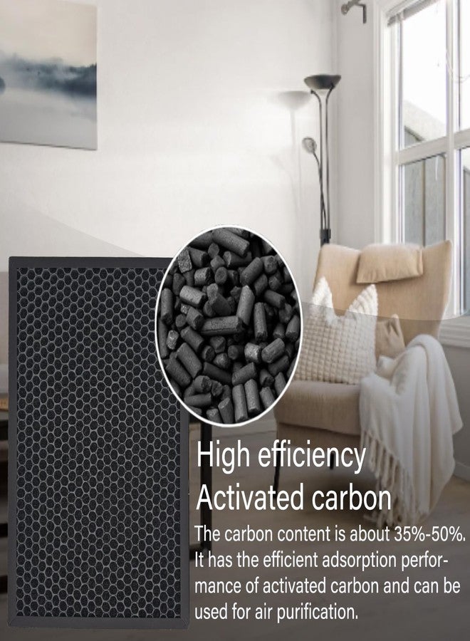 HOMFILBIT 2 Pack HP8 Replacement Filter for SimPure HP8 Air Purifier, 4-in-1, H13 True HEPA with Blue Layer/Activated carbon and Pre-Filter, Model SP-HP8-RF - Image 5