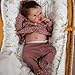 Zero Pam Realistic Silicone Baby Doll 18 Inch Reborn Baby Dolls Silicone Full Body Lifelike Babys Doll Girl Anatomically Correct Newborn Girl Real Life Reborn Dolls for Girls - Image 2