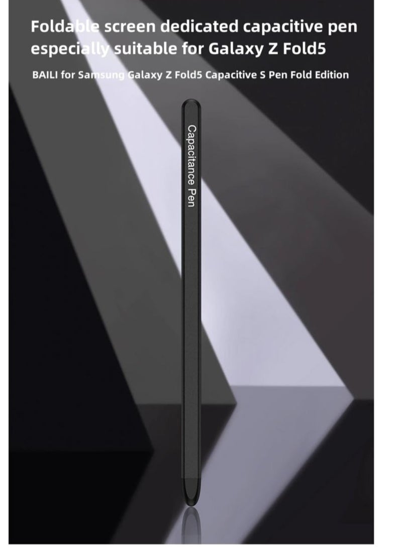 قلم S لجهاز سامسونج جالاكسي Z Fold5، قلم إلكتروني للمس، قلم سليم سعوي، قلم شاشة لمس، لجهاز جالاكسي Z Fold5 بشاشة قابلة للطي - Image 2