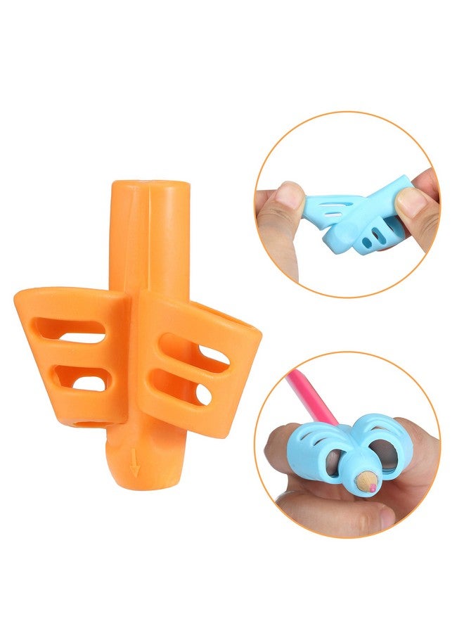 مستر. بين - مقابض أقلام الرصاص للكتابة اليدوية للأطفال، عبوة من 4 قطع مع 4 مشابك، مقابض أقلام الرصاص، مقابض أقلام الرصاص للكتابة اليدوية، مقابض أقلام الرصاص للأطفال، حامل أقلام الرصاص للأطفال، مقبض قلم، مقابض أقلام الرصاص للأطفال - Image 4