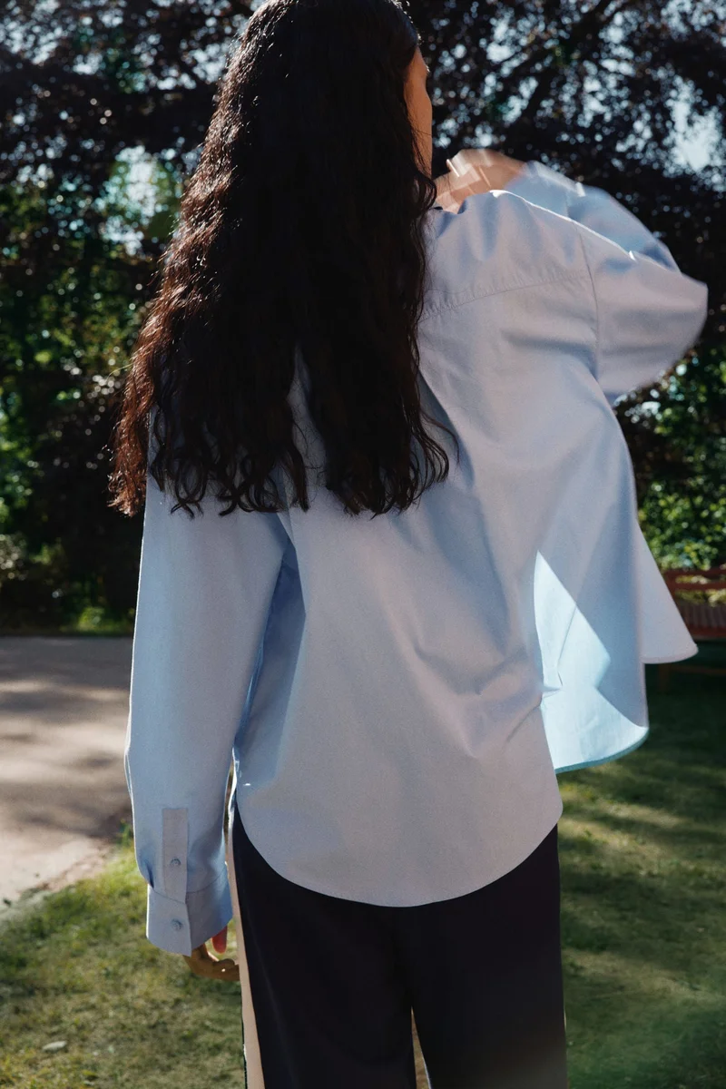 H&M Oversized cotton shirt