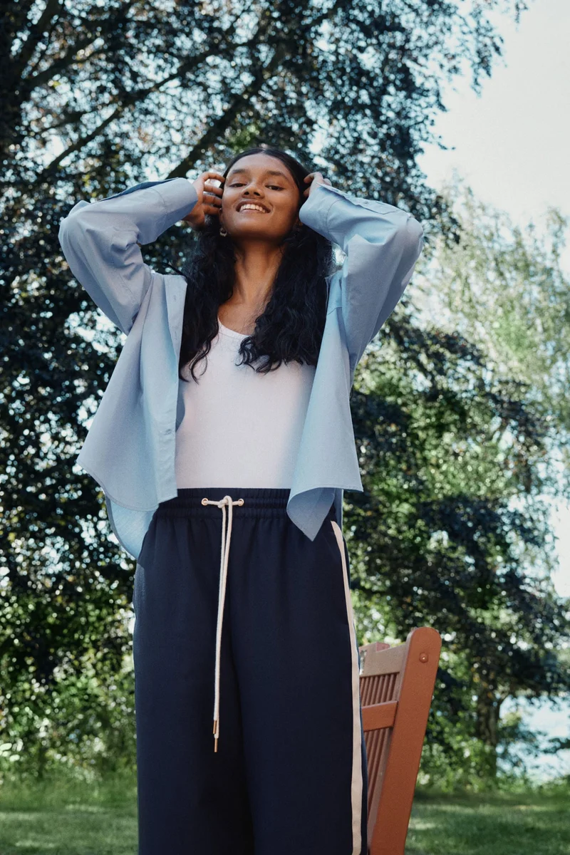 H&M Oversized cotton shirt