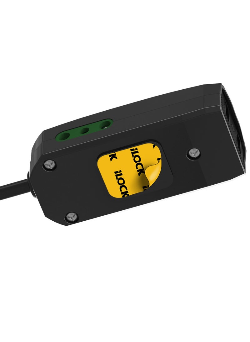 iLOCK Mini Charger PRO  Dual Port (Type-C + Type-A) + 2 Outlets  Fast Charging no.5120 - Image 5