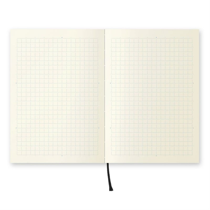 Midori DESIGNPHIL Midori 15001006 Notebook, MD Notebook, Paperback, Square Ruled - Image 3