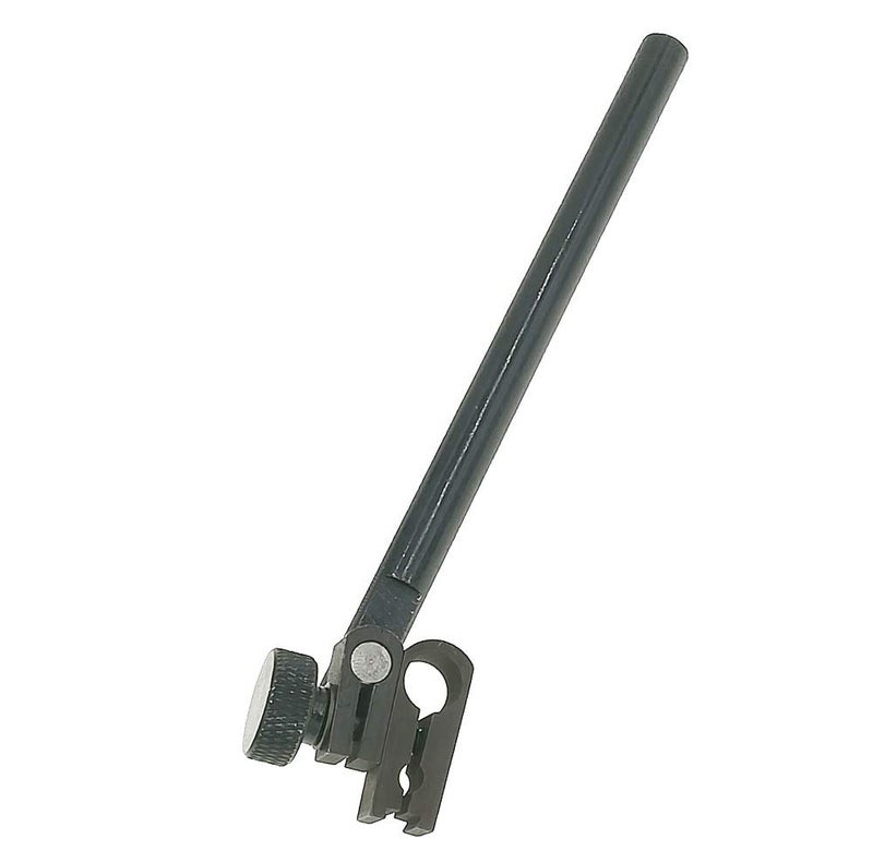 suxing Dial Test Indicator Snug Sleeve Swivel Post Holder Arm 8mm Diameter 118mm Long Arm - Image 1