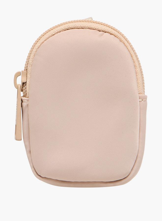 MISSY Solid School Backpack With Adjustable Shoulder Straps And Pouch - 32x19x45 CM - Image 5