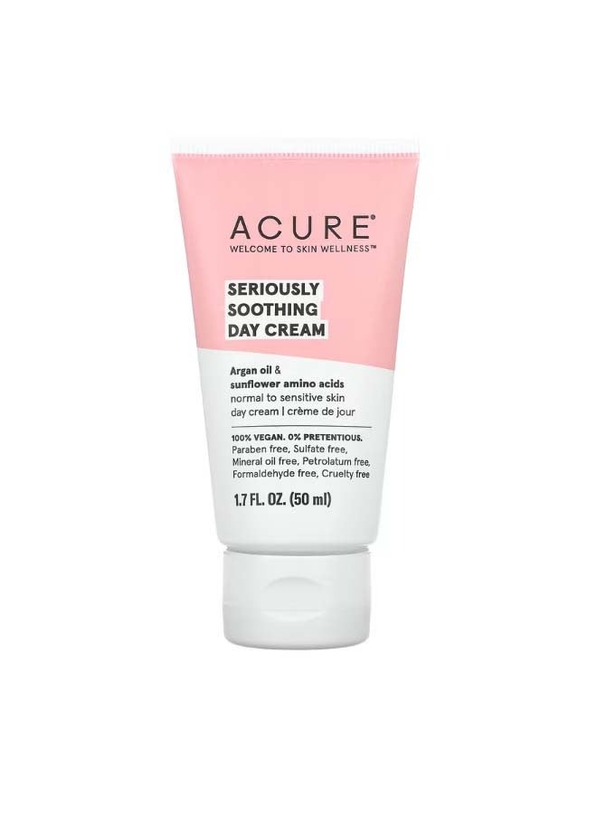 Acure Seriously Soothing Day Cream 1.7 fl oz 50 ml - Image 1