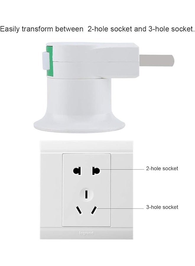 4Pcs Plug Lamp Holder, Bulb Adapter, Socket Control Switch, Switch Lamp Holder Screw Lamp Holder Lamp Holder E27 Screw Middle East Switch Lamp - Image 4