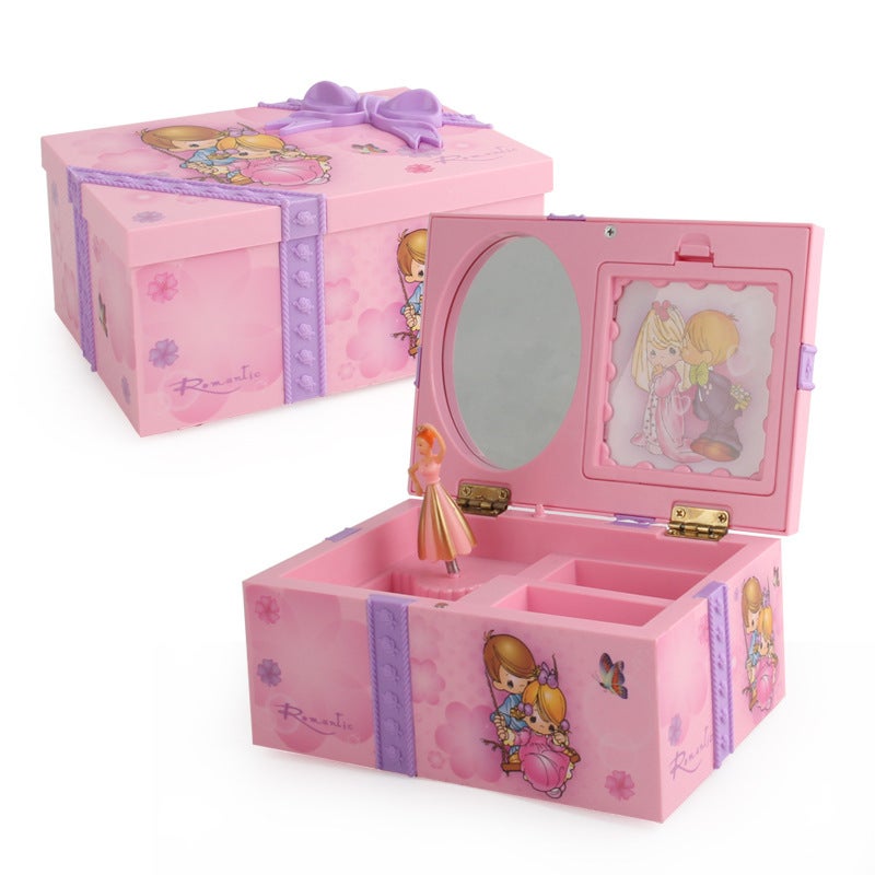 Toys Eight-Tone Music Box Dance Music Box Cartoon Jewelry Music Box 9209 - Image 4